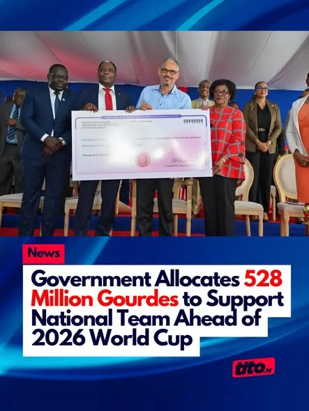 海地官方:拨款约2755万人民币支持国家足球队备战世界杯